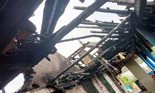 Mandi : घर में बेटे की शादी की चल रही थी तैयारियां, भीषण आग लगने से हुआ भारी नुकसान