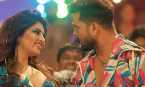 Khesari Lal Yadav Song: खेसारी लाल यादव का नया गाना मचा रहा धमाल, आपने सुना क्या Khesari Lal Yadav Song: खेसारी लाल यादव का नया गाना मचा रहा धमाल, आपने सुना क्या