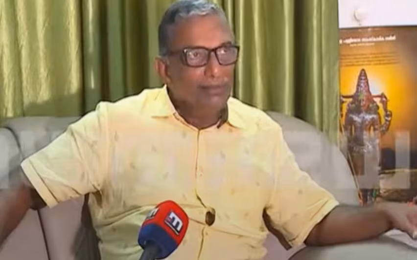 Kerala : भाजपा नेताओं ने माकपा नेता पद्मकुमार से मुलाकात Kerala : भाजपा नेताओं ने माकपा नेता पद्मकुमार से मुलाकात