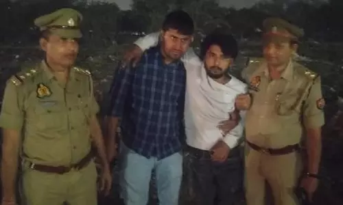 Ghaziabad: एनसीआर में सक्रिय लुटेरा विशाल पुलिस मुठभेड़ में घायल हुआ