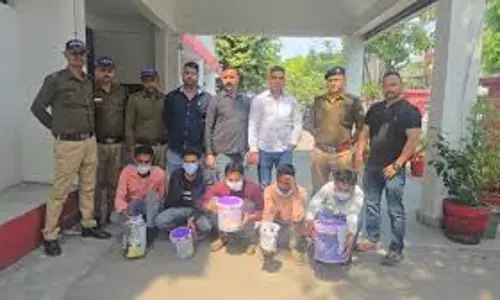 Haldwani: पुलिस और एसओजी ने कार्रवाई, आधा दर्जन तस्कर गिरफ्तार