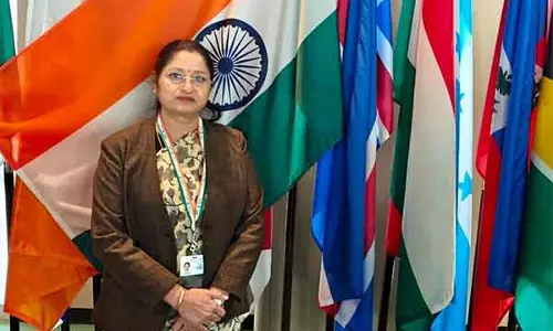 भारत ने न्यूयॉर्क में 69वें UNCSW सत्र में लैंगिक समानता के प्रति अपनी प्रतिबद्धता दोहराई भारत ने न्यूयॉर्क में 69वें UNCSW सत्र में लैंगिक समानता के प्रति अपनी प्रतिबद्धता दोहराई