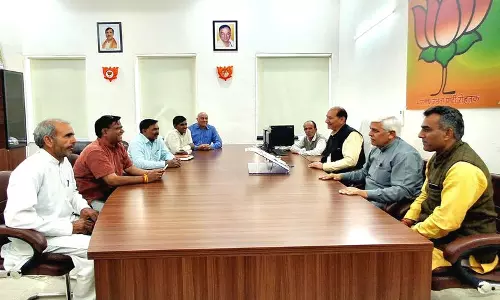 Haryana : उल्टी गिनती शुरू, भाजपा, कांग्रेस को रोहतक में जीत का भरोसा Haryana : उल्टी गिनती शुरू, भाजपा, कांग्रेस को रोहतक में जीत का भरोसा
