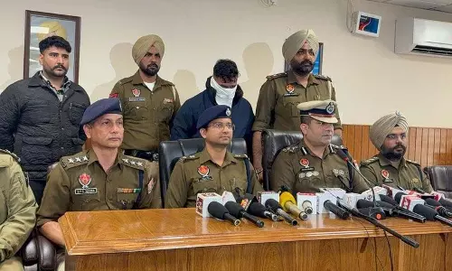 पंजाब पुलिस ने अमेरिका में वांछित ड्रग माफिया सरगना शॉन भिंडर को गिरफ्तार किया