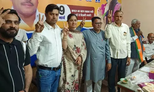 Haryana : करीबी सहयोगियों से मिलकर मतदाताओं के रुझान का विश्लेषण किया
