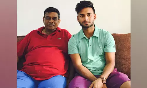 Rishabh Pant ने दिवंगत कोच तारक सिन्हा के अंतर्गत क्रिकेटर के रूप में अपने शुरुआती दिनों को याद किया