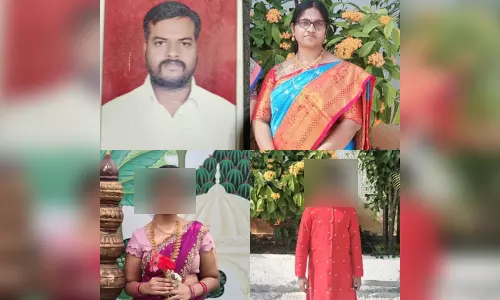 दंपत्ति ने अपने दो बच्चों की हत्या कर आत्महत्या की, सुसाइड नोट बरामद दंपत्ति ने अपने दो बच्चों की हत्या कर आत्महत्या की, सुसाइड नोट बरामद