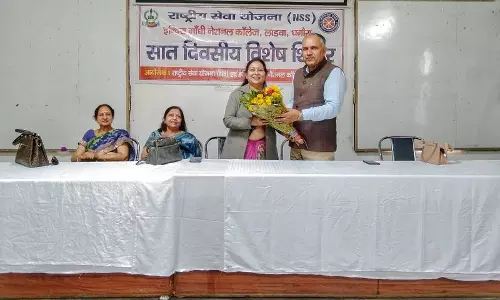 कुरुक्षेत्र में NSS शिविर के दौरान विशेष व्याख्यान का आयोजन