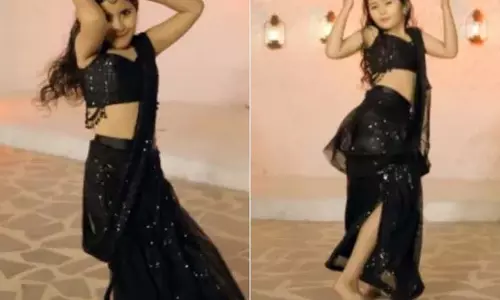 ज़ोहरा जबीन पर छोटी बच्ची ने किया ऐसा जोरदार डांस, जमकर वायरल हुआ VIDEO ज़ोहरा जबीन पर छोटी बच्ची ने किया ऐसा जोरदार डांस, जमकर वायरल हुआ VIDEO