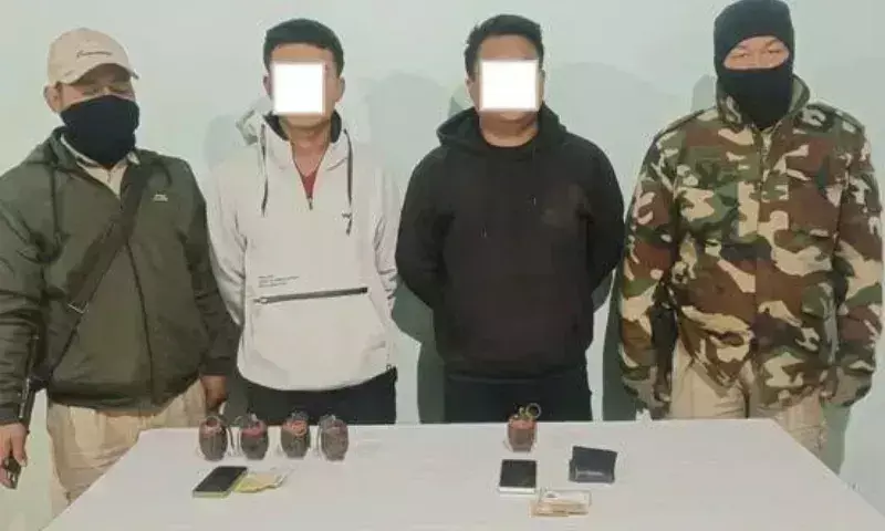 Manipur: इंफाल पश्चिम में जबरन वसूली के आरोप में केसीपी-पीडब्लूजी के 4 कार्यकर्ता गिरफ्तार