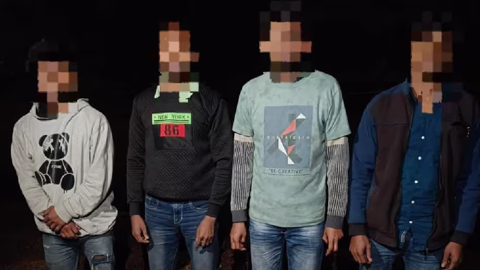 Assam पुलिस ने चार बांग्लादेशी घुसपैठियों को गिरफ्तार