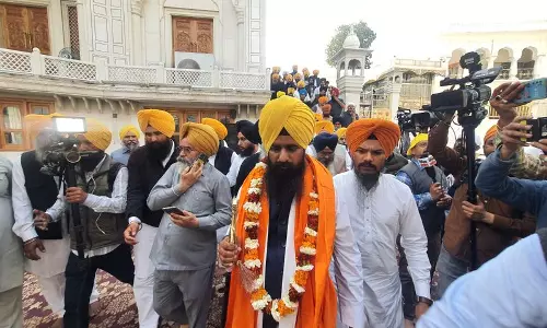 Punjab :  केसगढ़ के जत्थेदार ज्ञानी कुलदीप सिंह गर्गज ने कार्यभार संभाला