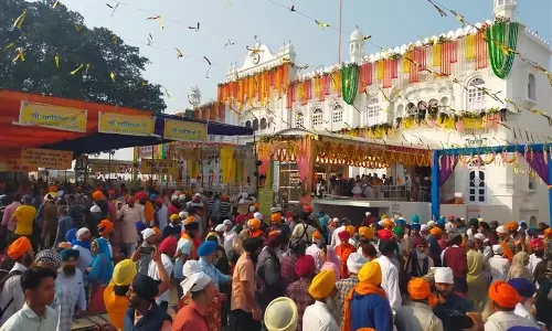 Punjab : होला-मोहल्ला में स्पीकर के इस्तेमाल पर प्रतिबंध