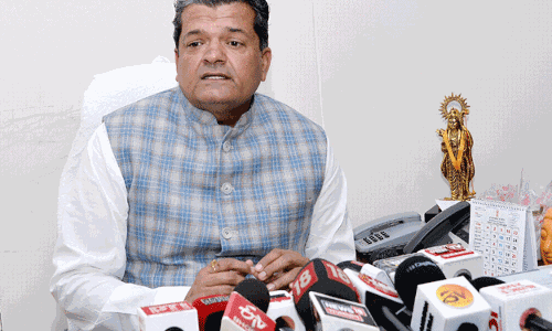 Jaipur: प्रदेश में उचित मूल्य दुकानों के लिए 505 आवंटन सलाहकार समितियां गठित -मंत्री गोदारा Jaipur: प्रदेश में उचित मूल्य दुकानों के लिए 505 आवंटन सलाहकार समितियां गठित -मंत्री गोदारा