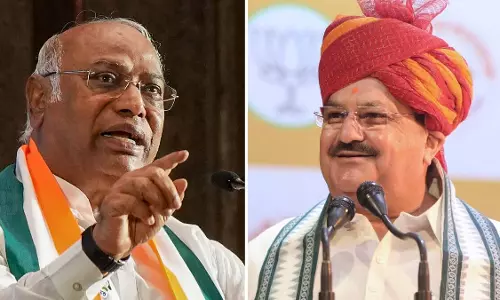 राज्यसभा में खड़गे की टिप्पणी पर जेपी नड्डा ने जताया कड़ा विरोध, नेता प्रतिपक्ष ने मांगी माफी