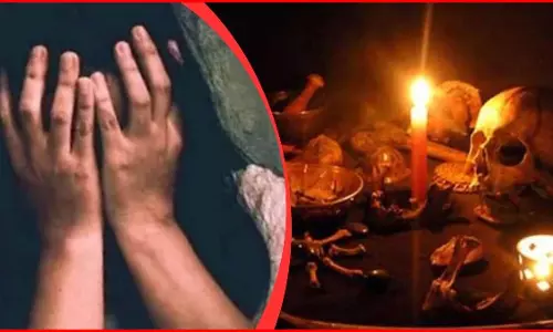 तांत्रिक की दरिंदगी, अनुष्ठान के बहाने भाई की पत्नी को बनाया हवस का शिकार