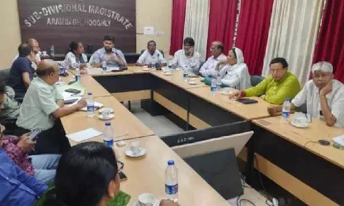 Hooghly District: विषम आकार के आलू पर किसानों को मुआवजा देने का निर्देश Hooghly District: विषम आकार के आलू पर किसानों को मुआवजा देने का निर्देश