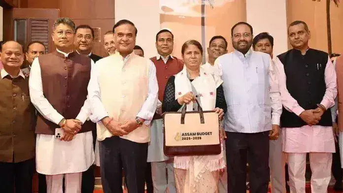 Assam सरकार ने 2.63 लाख करोड़ रुपये का बजट पेश किया