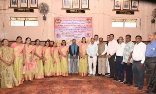 माहेश्वरी समाज द्वारा सर्वाइकल कैंसर रोधी टीकाकरण अभियान का शुभारंभ