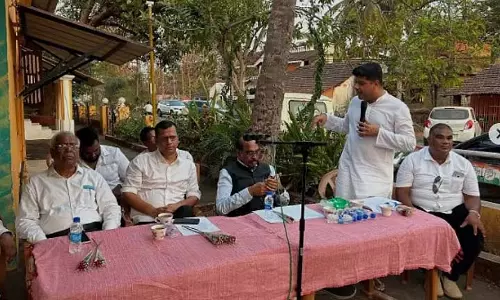GOA: ब्लॉक पैनल मीटिंग के दौरान कांग्रेस में हंगामा