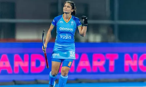 दीपिका और अरिजीत सिंह हुंदल हॉकी इंडिया वार्षिक पुरस्कारों के लिए नामांकित होने पर गर्वित दीपिका और अरिजीत सिंह हुंदल हॉकी इंडिया वार्षिक पुरस्कारों के लिए नामांकित होने पर गर्वित