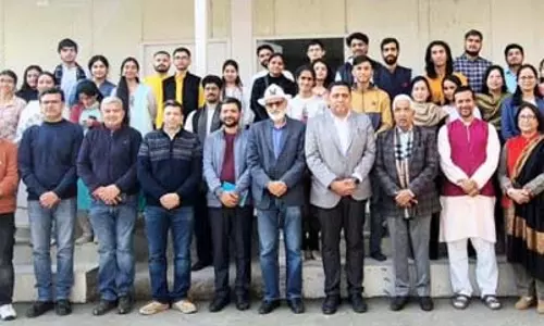 JU के कुलपति ने जीवन कौशल, समग्र विकास के महत्व पर प्रकाश डाला