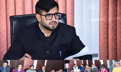 DC ने जिला पर्यावरण योजना के क्रियान्वयन की समीक्षा की DC ने जिला पर्यावरण योजना के क्रियान्वयन की समीक्षा की