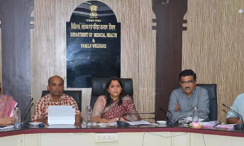 Jaipur: लू-तापघात एवं मौसमी बीमारियों को लेकर चिकित्सा विभाग अलर्ट Jaipur: लू-तापघात एवं मौसमी बीमारियों को लेकर चिकित्सा विभाग अलर्ट
