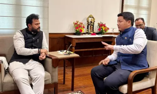 Sikkim के हवाई संपर्क को तत्काल बहाल करने पर जोर दिया