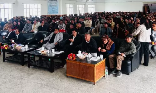 विद्युत विभाग के सलाहकार ने Sikkim के विकास के लिए विद्युत विभाग के सलाहकार ने Sikkim के विकास के लिए