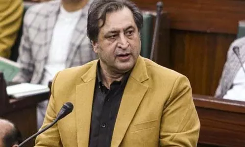 सज्जाद लोन ने J&K बजट को भाजपा का तोता-रचित आख्यान बताया