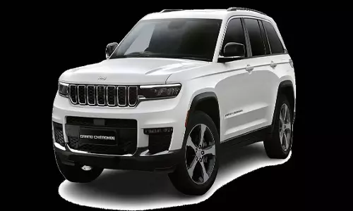 Jeep इंडिया मेरिडियन, कंपास और ग्रैंड चेरोकी पर 3 लाख रुपये तक की छूट