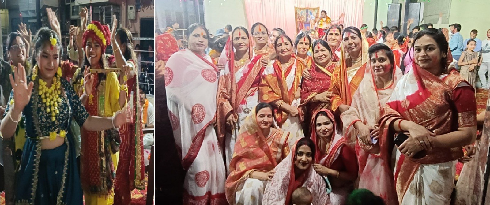 स्वर्णकार महिला संगठन ने धूमधाम से मनाया फाग उत्सव