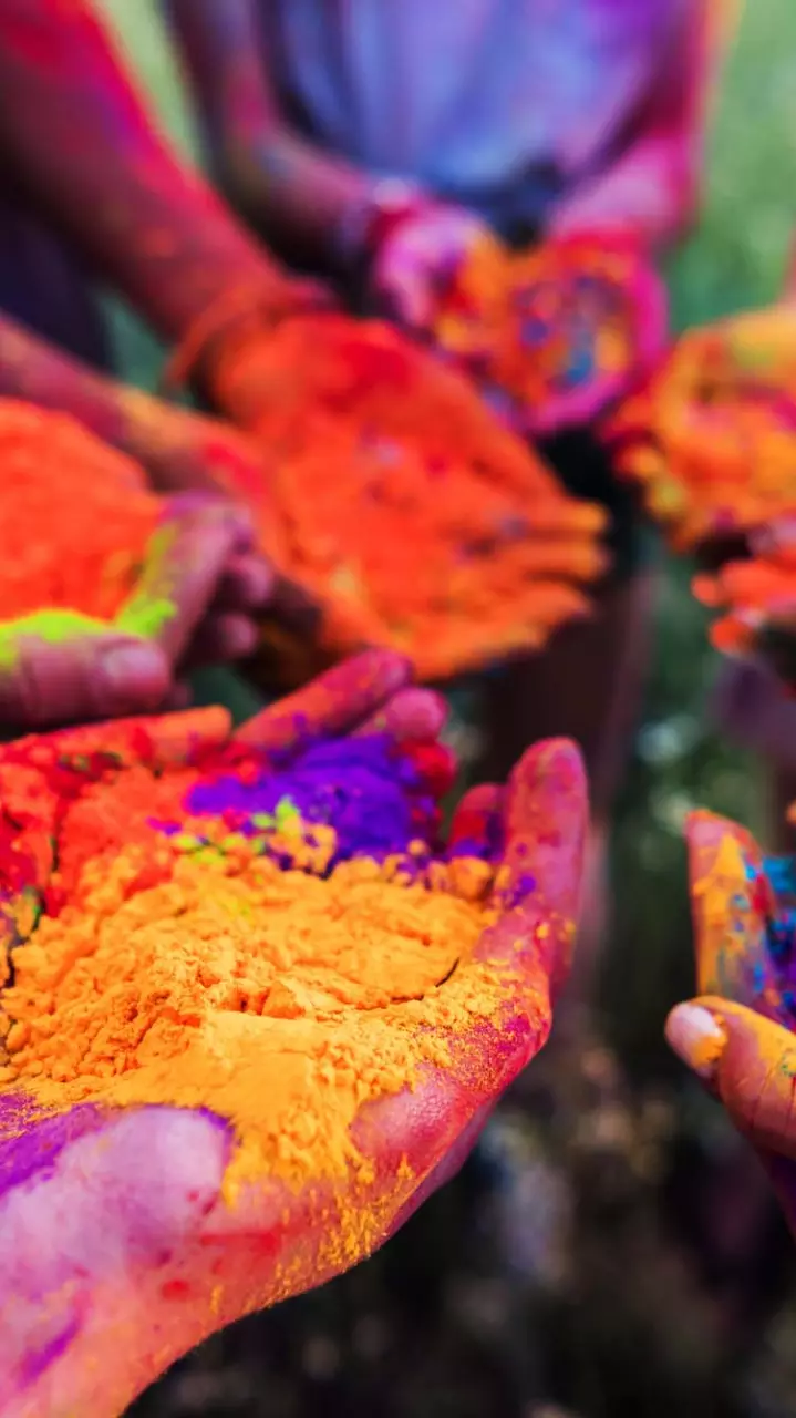 Holi 2025 : इन 4 रंगों से मनाएं होली