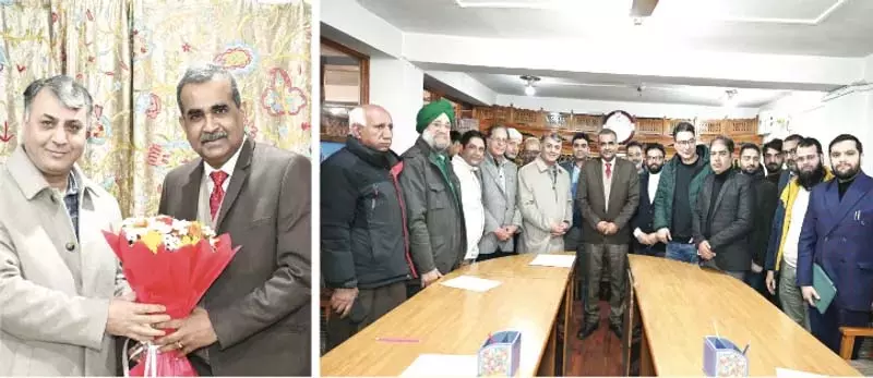 केसीसीआई ने जम्मू-कश्मीर के प्रधान आयकर आयुक्त के साथ कर संबंधी चिंताओं पर चर्चा की केसीसीआई ने जम्मू-कश्मीर के प्रधान आयकर आयुक्त के साथ कर संबंधी चिंताओं पर चर्चा की