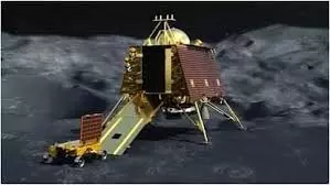Science: चांद की सतह पर मिला दुर्लभ खजाना! चंद्रयान-3 के लैंडर विक्रम के डेटा की रिसर्च से चौंकाने वाली बात सामने आई Science: चांद की सतह पर मिला दुर्लभ खजाना! चंद्रयान-3 के लैंडर विक्रम के डेटा की रिसर्च से चौंकाने वाली बात सामने आई