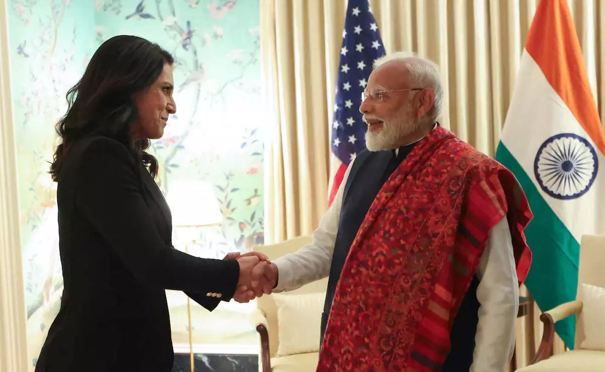 US : बेहद खास होगा अमेरिकी उपराष्ट्रपति वेंस और तुलसी गबार्ड का भारत दौरा US : बेहद खास होगा अमेरिकी उपराष्ट्रपति वेंस और तुलसी गबार्ड का भारत दौरा