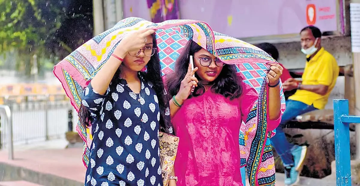 Tamil Nadu: तमिलनाडु में बेमौसम गर्मी की बारिश से राहत मिली Tamil Nadu: तमिलनाडु में बेमौसम गर्मी की बारिश से राहत मिली