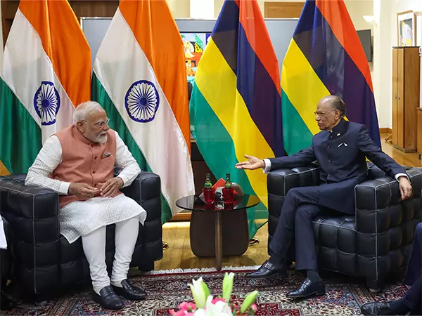 PM Modi ने मॉरीशस के राष्ट्रीय दिवस पर शुभकामनाएं दीं PM Modi ने मॉरीशस के राष्ट्रीय दिवस पर शुभकामनाएं दीं