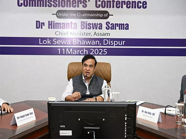 Assam CM ने जिला आयुक्तों और सह-जिला आयुक्तों के सम्मेलन की अध्यक्षता की Assam CM ने जिला आयुक्तों और सह-जिला आयुक्तों के सम्मेलन की अध्यक्षता की