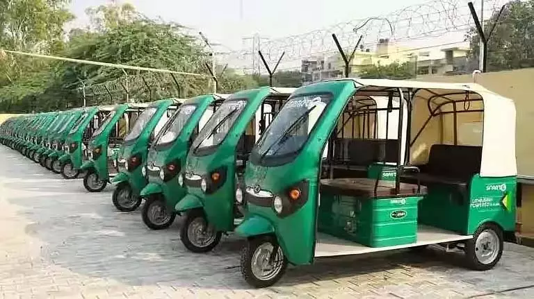 दिल्ली ईवी नीति 2.0: रिक्शा, टैक्सी, हल्के वाणिज्यिक वाहन ईवी होंगे दिल्ली ईवी नीति 2.0: रिक्शा, टैक्सी, हल्के वाणिज्यिक वाहन ईवी होंगे