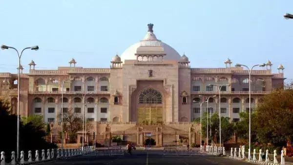 Jaipur : खाद्य एवं नागरिक आपूर्ति, उपभोक्ता मामलात विभाग की अनुदान मांगें ध्वनिमत से पारित Jaipur : खाद्य एवं नागरिक आपूर्ति, उपभोक्ता मामलात विभाग की अनुदान मांगें ध्वनिमत से पारित
