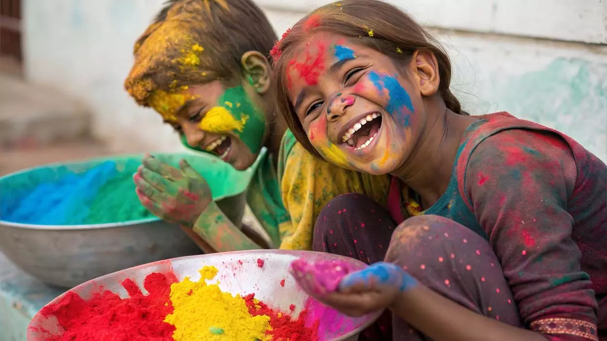 Holi 2025 : रंगों से आंखों को बचाने जानें जरूरी टिप्स Holi 2025 : रंगों से आंखों को बचाने जानें जरूरी टिप्स