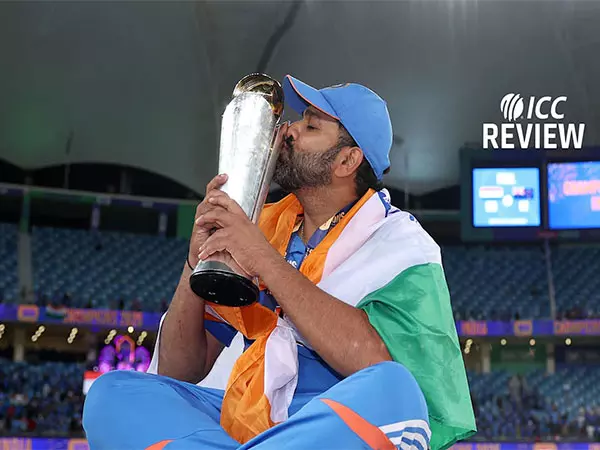 CT 2025 की जीत के बाद 2023 WC फाइनल की हार अभी भी रोहित के दिमाग में चल रही : पोंटिंग CT 2025 की जीत के बाद 2023 WC फाइनल की हार अभी भी रोहित के दिमाग में चल रही : पोंटिंग