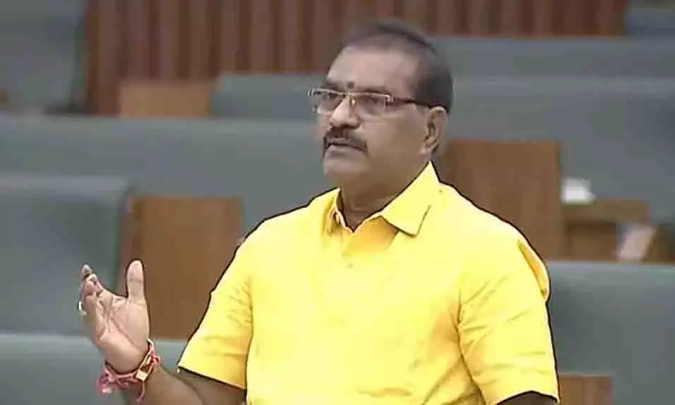 Nimmala ने कहा- मुख्यमंत्री जून तक हांड्री-नीवा जल की आपूर्ति करने के लिए प्रतिबद्ध Nimmala ने कहा- मुख्यमंत्री जून तक हांड्री-नीवा जल की आपूर्ति करने के लिए प्रतिबद्ध