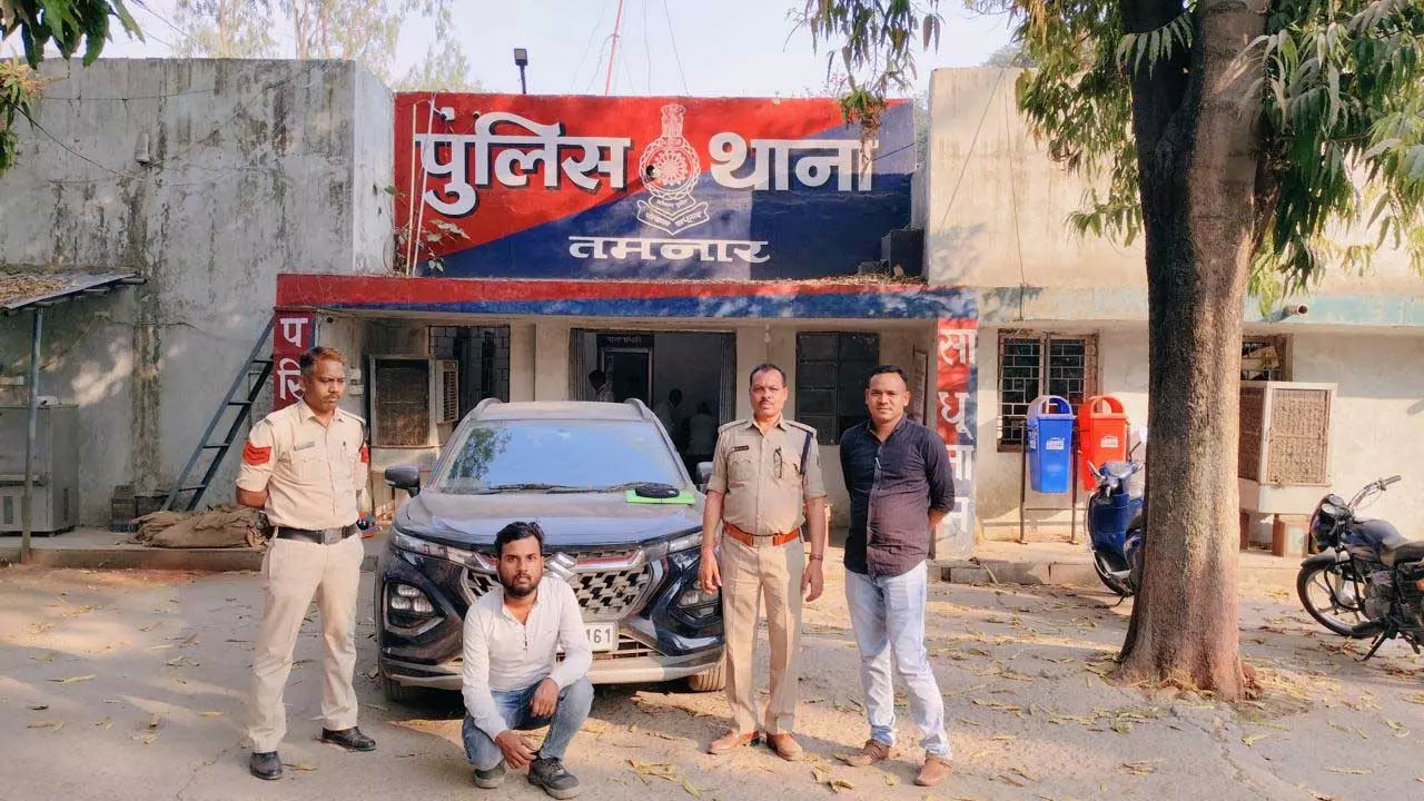 पुलिस ने महज 6 घंटे में चोरी की मारुति कार की बरामद, आरोपी को गिरफ्तार कर भेजा जेल पुलिस ने महज 6 घंटे में चोरी की मारुति कार की बरामद, आरोपी को गिरफ्तार कर भेजा जेल