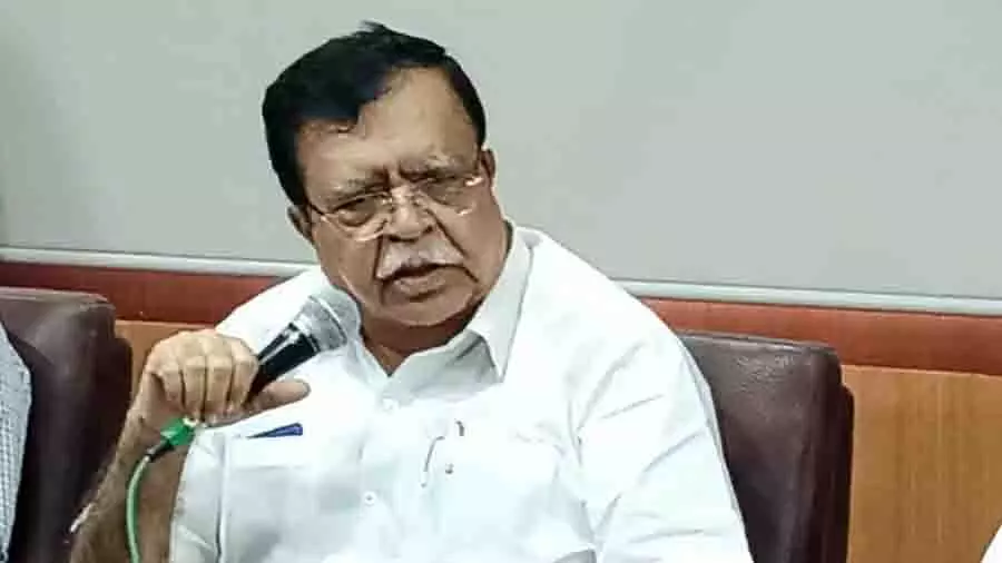 Karnataka को मिलने वाले नाबार्ड फंड में 58% की कटौती, मंत्री राजन्ना ने परिषद को दी जानकारी Karnataka को मिलने वाले नाबार्ड फंड में 58% की कटौती, मंत्री राजन्ना ने परिषद को दी जानकारी