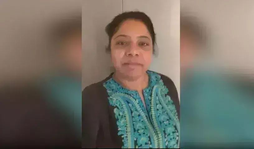हैदराबाद पुलिस ने वरिष्ठ महिला पत्रकार को हिरासत में लिया हैदराबाद पुलिस ने वरिष्ठ महिला पत्रकार को हिरासत में लिया