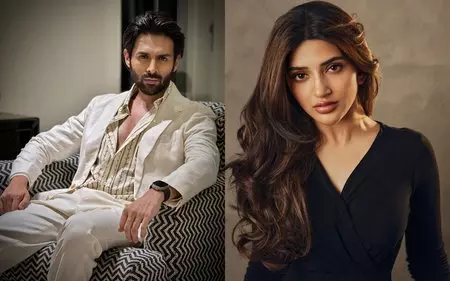 Kartik Aaryan की मां ने बेटे की श्रीलीला के साथ डेटिंग की अफवाहों को हवा दी Kartik Aaryan की मां ने बेटे की श्रीलीला के साथ डेटिंग की अफवाहों को हवा दी