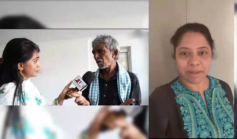 दो महिला पत्रकार गिरफ्तार, विधायक राहुल गांधी पर भड़के दो महिला पत्रकार गिरफ्तार, विधायक राहुल गांधी पर भड़के